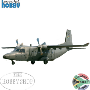 Special Hobby 1/72 CASA C-212-300/400 Long Nose Casas With SAAF Decals