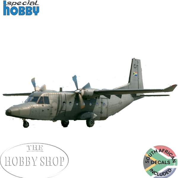 Special Hobby 1/72 CASA C-212-300/400 Long Nose Casas With SAAF Decals