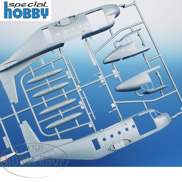 Special Hobby 1/72 CASA C-212-300/400 Long Nose Casas With SAAF Decals