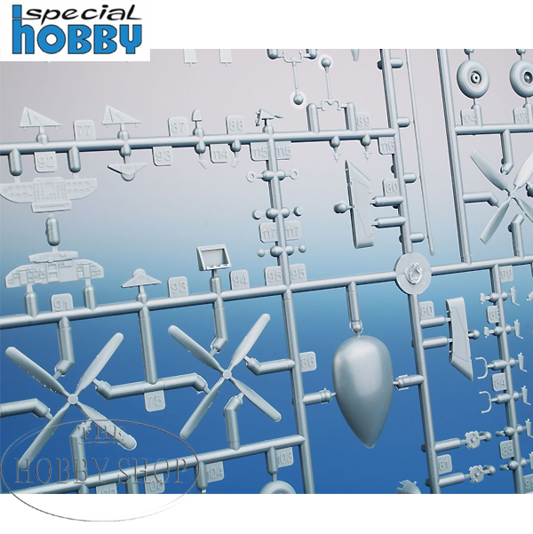 Special Hobby 1/72 CASA C-212-300/400 Long Nose Casas With SAAF Decals