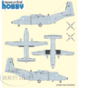 Special Hobby 1/72 CASA C-212-300/400 Long Nose Casas With SAAF Decals