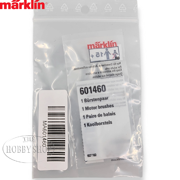 Marklin Motor Brushes (1 pair)