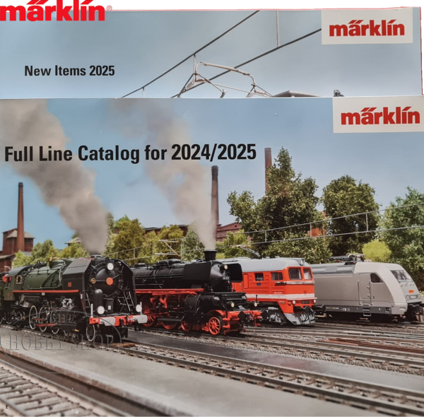 Marklin Full Line Catalogue 2024/2025