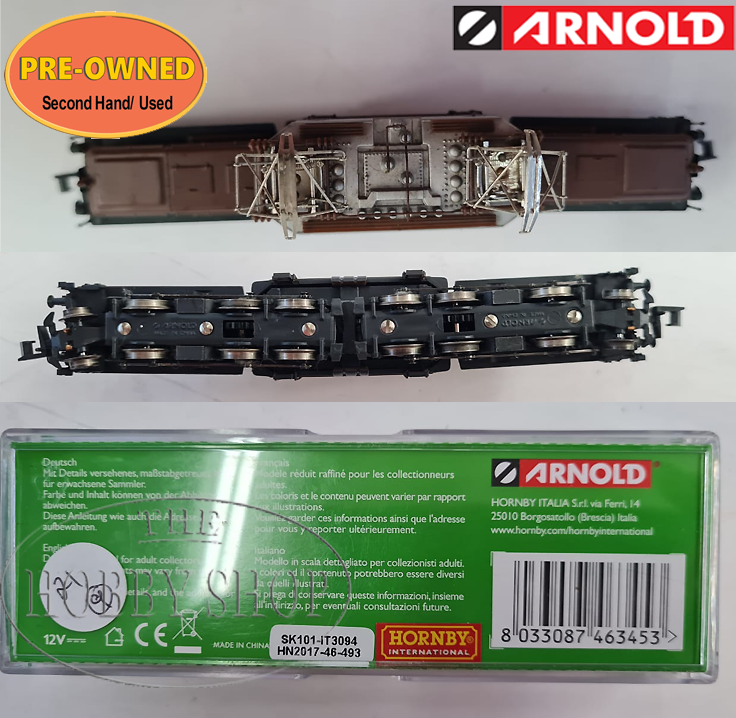 Arnold 1/160 N SBB Krokodill Brown Ep.II DCC Pre-Owned (HN2017