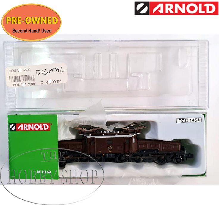Arnold 1/160 N SBB Krokodill Brown Ep.II DCC Pre-Owned (HN2017