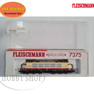 Fleischmann 1/160 N Electric Loco DCC Pre-Owned (7375) - The Hobby