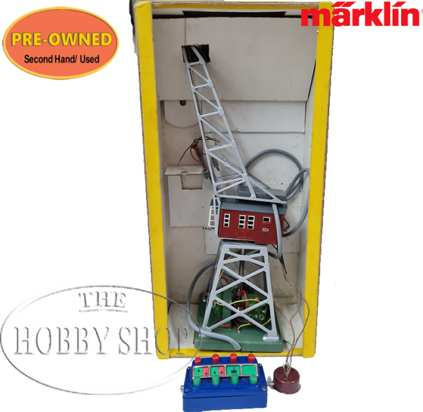Marklin Electric Crane 7051.