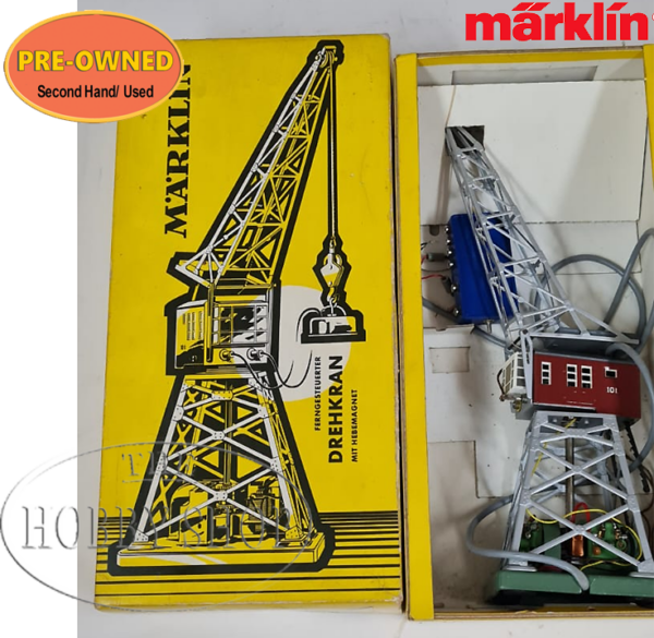 Marklin Electric Crane 7051.