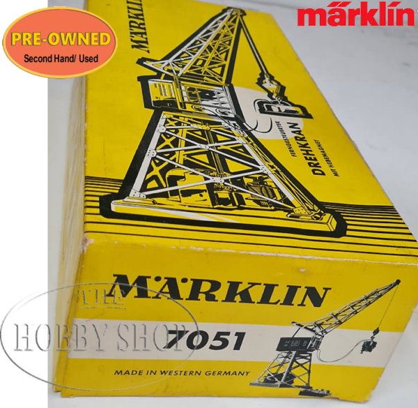 Marklin Electric Crane 7051.