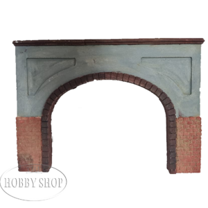 MRS HO Brick & Concrete Double Tunnel Portal