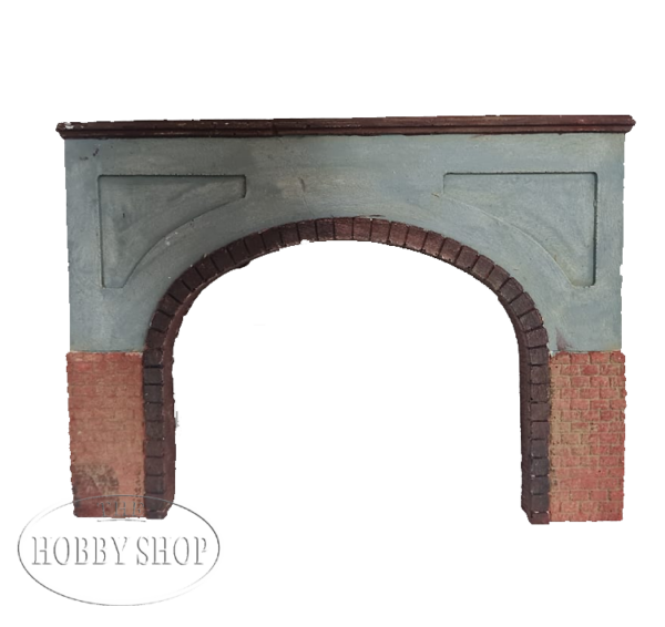 MRS HO Brick & Concrete Double Tunnel Portal