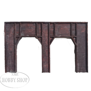 MRS HO Timber Double Tunnel Portal