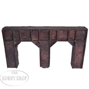 MRS N Timber Double Tunnel Portal