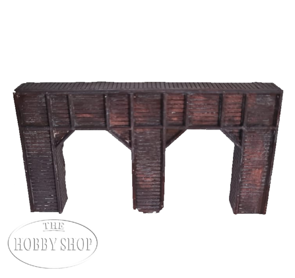 MRS N Timber Double Tunnel Portal