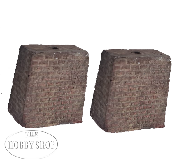 MRS HO Bridge Support Colums (x2)