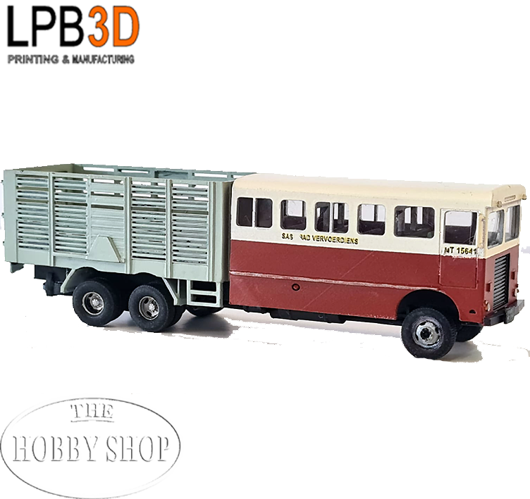 Oshkosh Half Bus