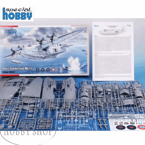 Special Hobby 1/72 Short Sunderland Mk.III