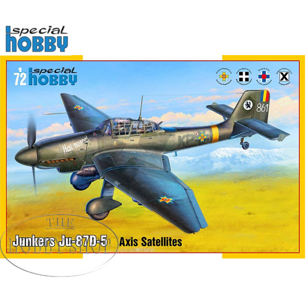 Special Hobby 1/72 Junkers Ju-87D-5