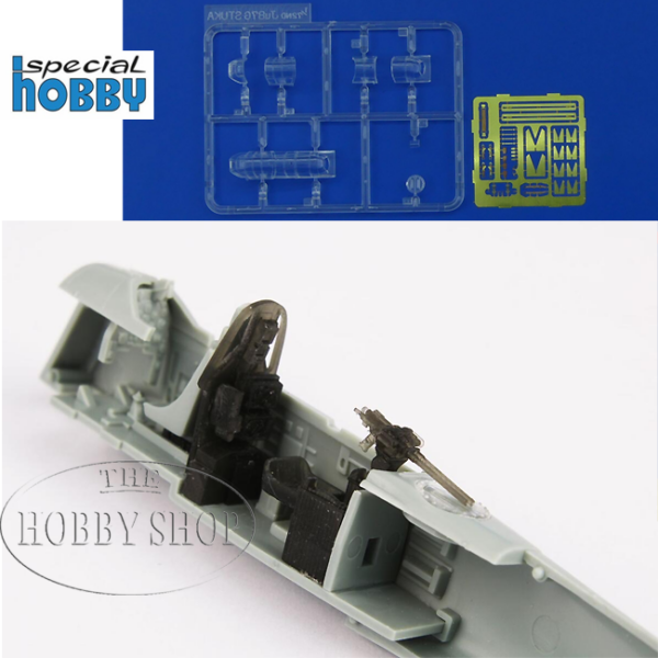 Special Hobby 1/72 Junkers Ju-87D-5