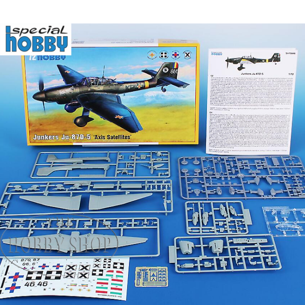 Special Hobby 1/72 Junkers Ju-87D-5