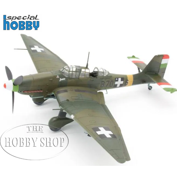 /72 Junkers Ju-87D-5