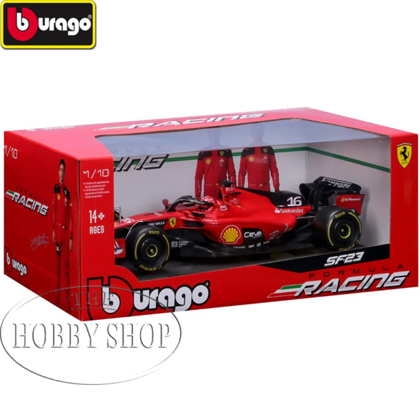 Burago 1/18 Ferrari F1 SF23 C Leclerc