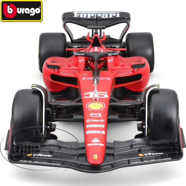 Burago 1/18 Ferrari F1 SF23 C Leclerc