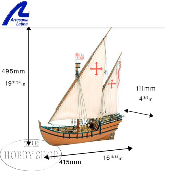 Artesania 1/65 La Nina 1492