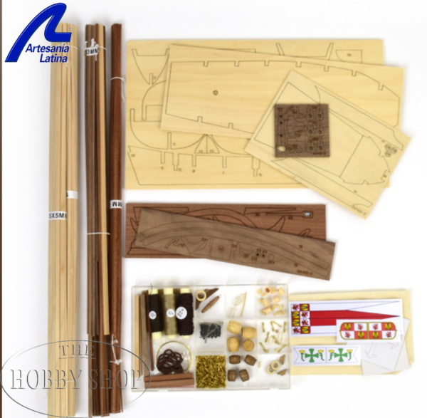 Artesania 1/65 La Nina 1492