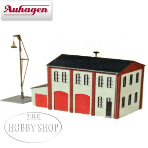 Auhagen 1/87 HO Factory Fire Brigade 11426