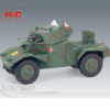 ICM 1/35 Panhard 178 & AMD-35 WWII Armoured Vehicle ICM 1/35 Panhard 178 & AMD-35 WWII Armoured Vehicle