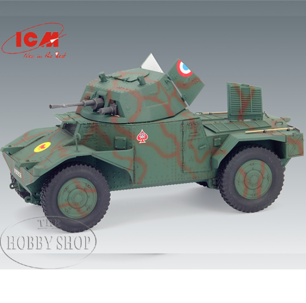 ICM 1/35 Panhard 178 & AMD-35 WWII Armoured Vehicle ICM 1/35 Panhard 178 & AMD-35 WWII Armoured Vehicle