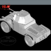 ICM 1/35 Panhard 178 & AMD-35 WWII Armoured Vehicle ICM 1/35 Panhard 178 & AMD-35 WWII Armoured Vehicle