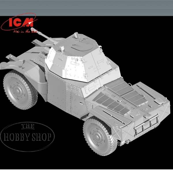 ICM 1/35 Panhard 178 & AMD-35 WWII Armoured Vehicle ICM 1/35 Panhard 178 & AMD-35 WWII Armoured Vehicle