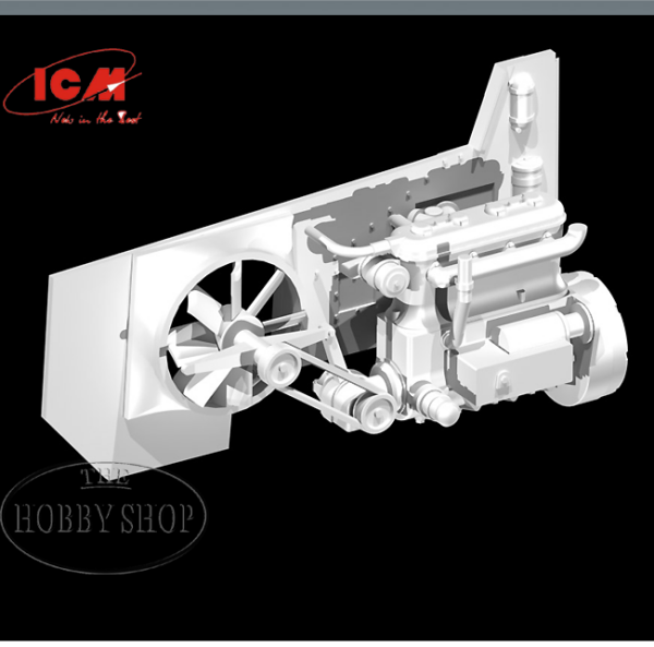 ICM 1/35 Panhard 178 & AMD-35 WWII Armoured Vehicle ICM 1/35 Panhard 178 & AMD-35 WWII Armoured Vehicle