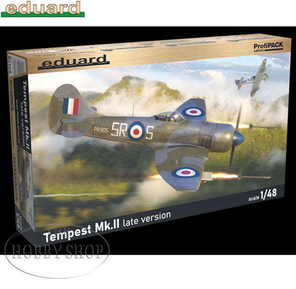 Eduard 1/48 Tempest Mk.II Late Version