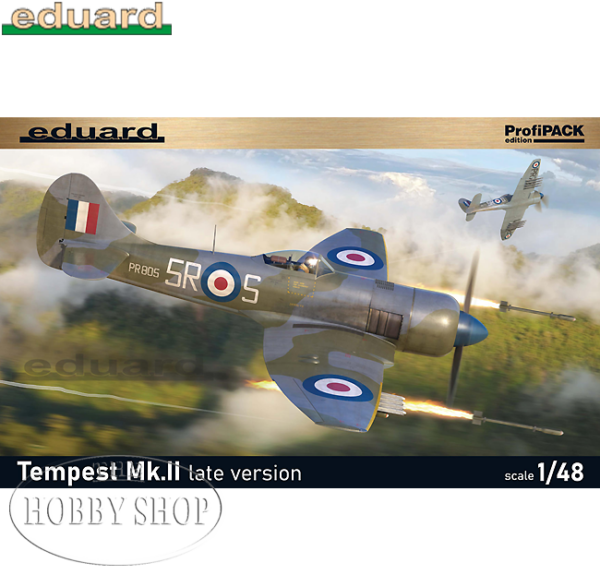 Eduard 1/48 Tempest Mk.II Late Version