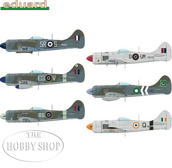 Eduard 1/48 Tempest Mk.II Late Version