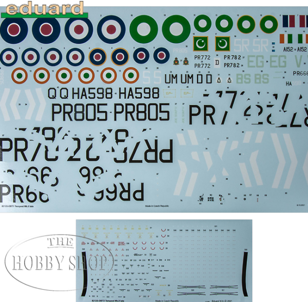 Eduard 1/48 Tempest Mk.II Late Version