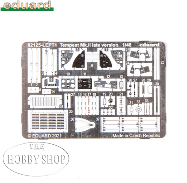 Eduard 1/48 Tempest Mk.II Late Version