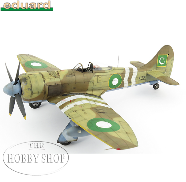 Eduard 1/48 Tempest Mk.II Late Version