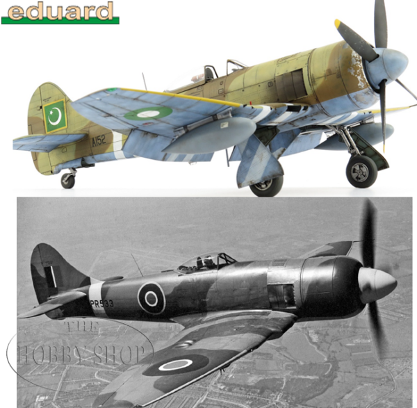 Eduard 1/48 Tempest Mk.II Late Version