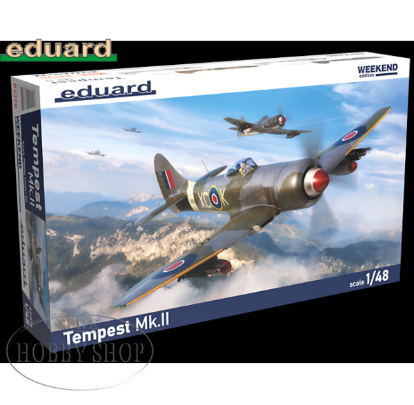 Eduard 1/48 Tempest Mk.II