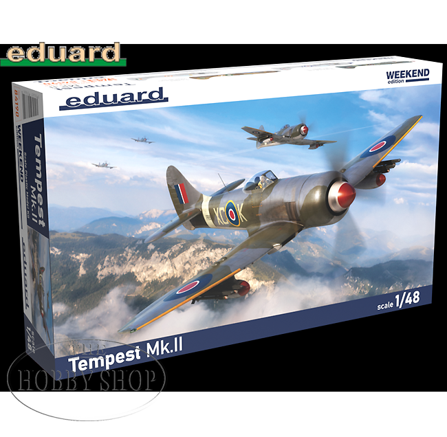 Eduard 1/48 Tempest Mk.II - The Hobby Shop