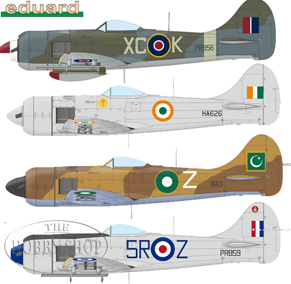 Eduard 1/48 Tempest Mk.II