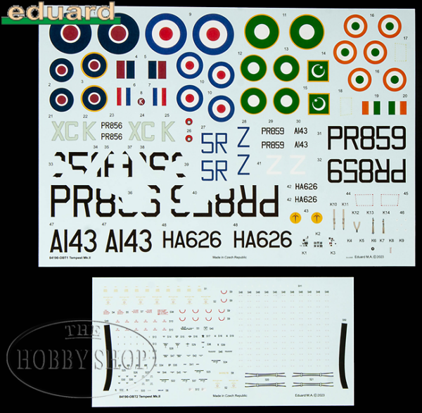 Eduard 1/48 Tempest Mk.II
