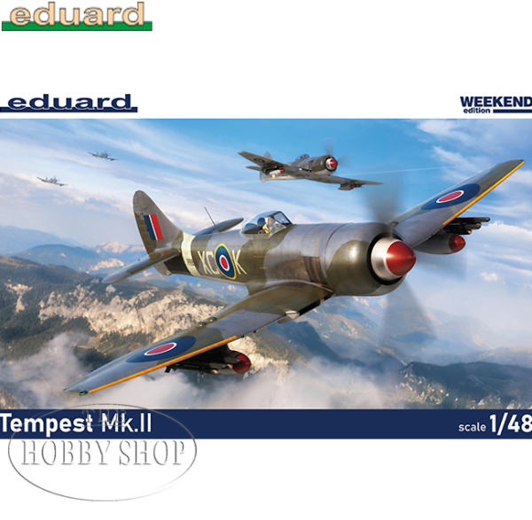 Eduard 1/48 Tempest Mk.II