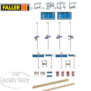 HO Modern Bus Shellter