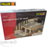 Faller 1/87 HO Milk Unloading With Weigh Brige