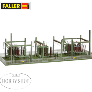 Faller 1/87 HO Transformer Station